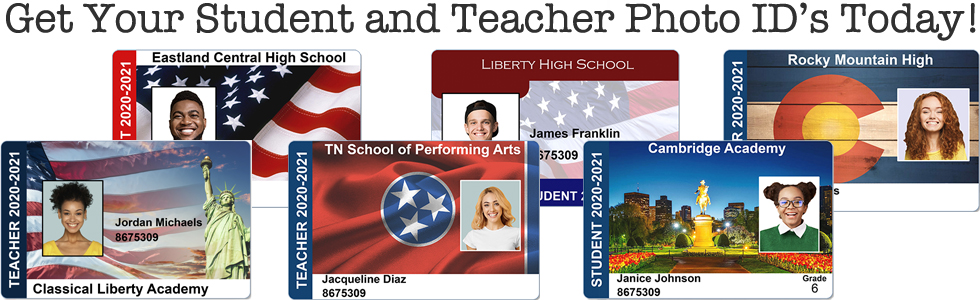 Homeschool Photo Id Card